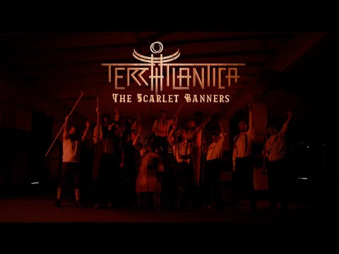 Terra Atlantica - The Scarlet Banners (Official Music Video)