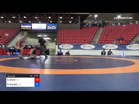 100 Kg Rr Rnd 4 Daniel Chaid California RTC Vs Moshe Klyman Tribe
