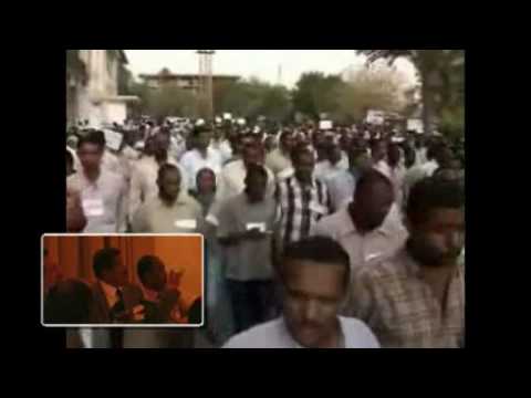 Press conference on doctors strike in Sudan (3)