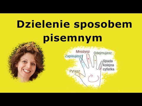 Dzielenie sposobem pisemnym