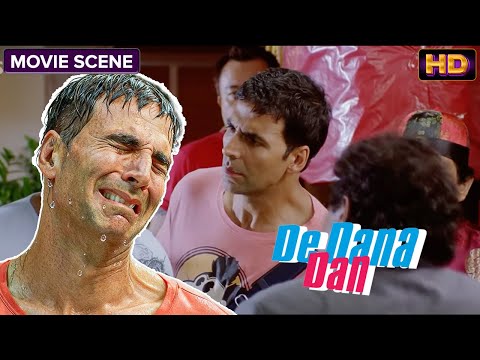 Akshay Kumar Best Comedy Scene | De Dana Dan (HD)