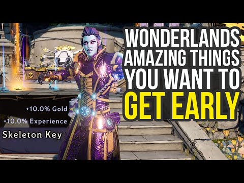 Tiny Tina Wonderland How To Level Up Fast, Secret Unlocks & Way More! (Tiny Tina's Wonderlands Tips)