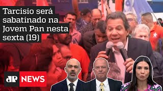 Haddad recusa convite e falta em entrevista; Motta, Schelp e Klein avaliam