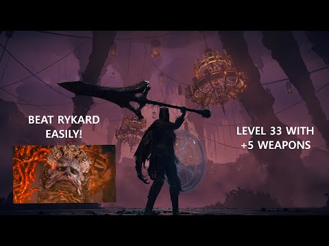 How to Beat RYKARD Easily! - Elden Ring BEGINNER'S GUIDE #eldenring #walkthrough