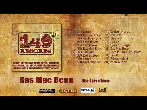 RAS MC BEAN "Bad Irietion" (149Records) - OFFICIAL VIDEO