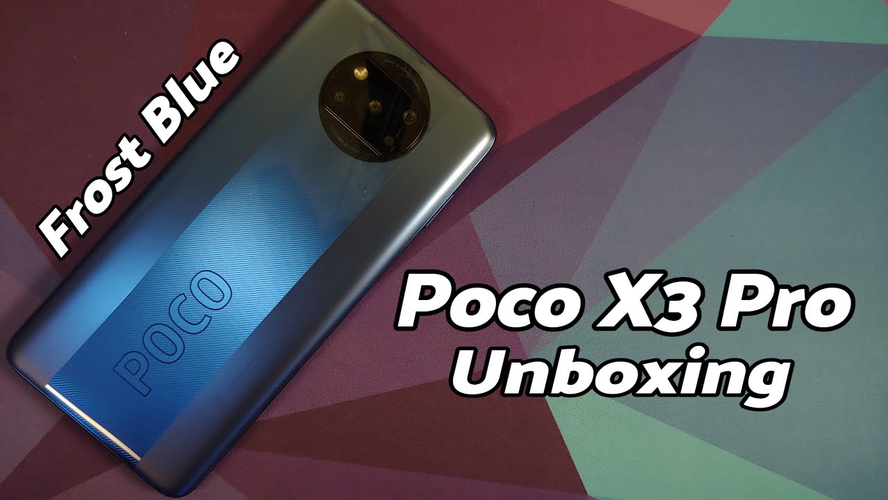 Poco X3 Pro UnBoxing | Frost Blue | Phone Purchased With Hard Earned Money