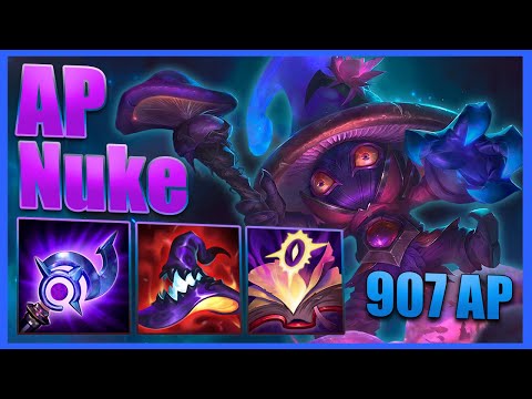 Press R to DELETE the Enemy | Mid Lane Veigar