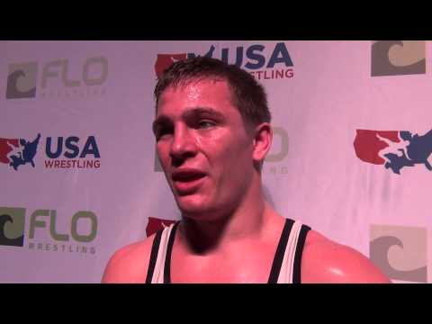 Anthony Artalona (FL), 145 lbs. Cadet Nationals Greco champion