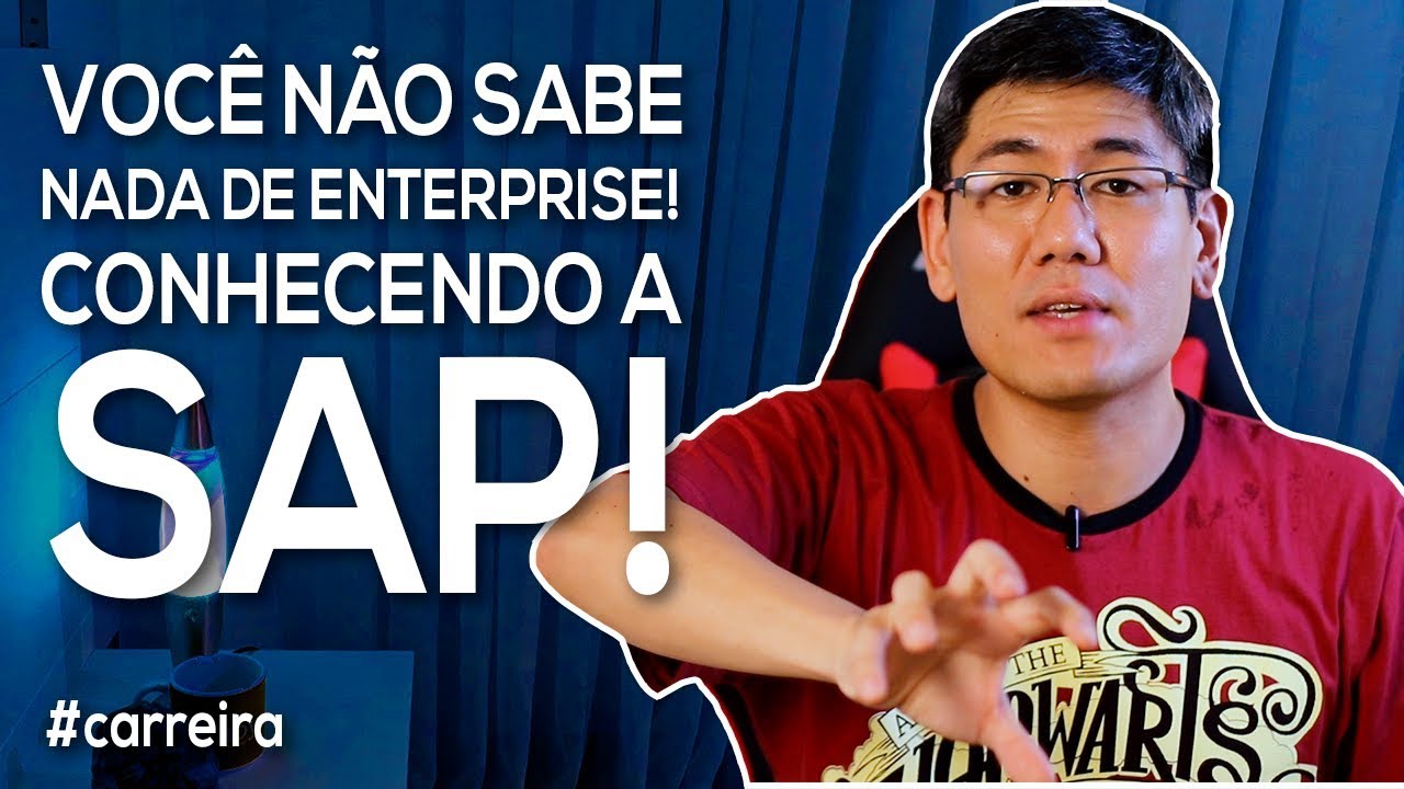 Você não sabe nada de Enterprise. Conhecendo a SAP!