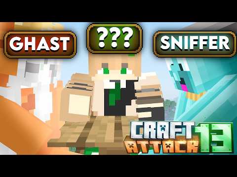 WER BIN ICH, aber auf CRAFT ATTACK!