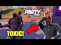 Fortnite | The Toxic REAPER In Party Roayle!