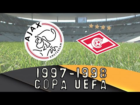 Ajax vs Spartak Moskva Copa UEFA 1997 1998
