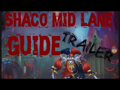 Shaco Mid Lane Guide - The Most Hated Champion Trailer