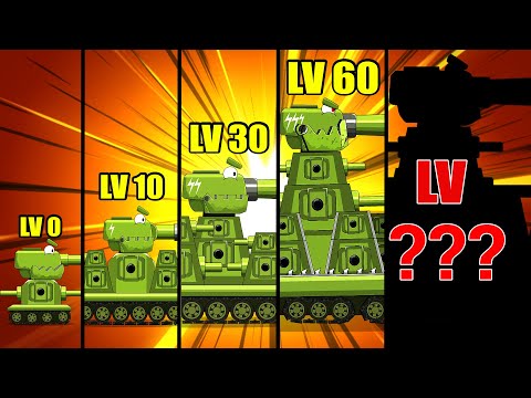 The evolution of the Kv-44 /Nina tank cartoon