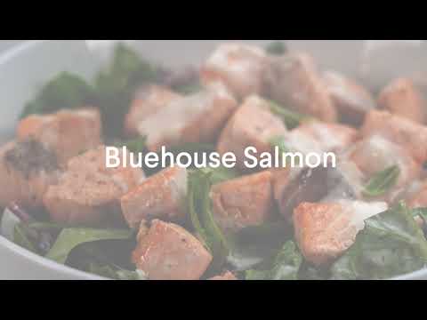 Salmon Caesar Salad Recipe