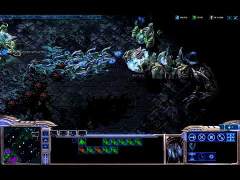 Starcraft 2 Beta - Fun with the Mothership