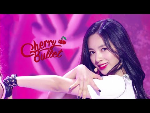 체리블렛(Cherry Bullet) - 무릎을 탁 치고(Hands Up) 교차편집(stage mix)