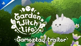  Garden Witch Life - Gameplay Trailer | PS5 Games