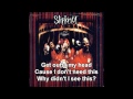 Wait and Bleed / Slipknot / Slipknot (Lyrics HD ...