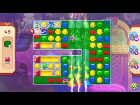 Homescapes Level 12070 No Boosters Gameplay #Bubunka