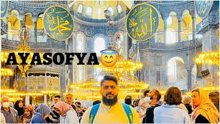 Blue mosque|Ayasofya mosque|Taksim square|Sultanahmet square|Turkey🇹🇷series EP#0