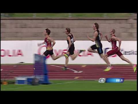 MČR 2017 Třinec – 400m muži