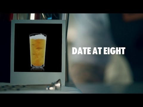DATE AT EIGHT DRINK RECIPE - HOW TO MIX