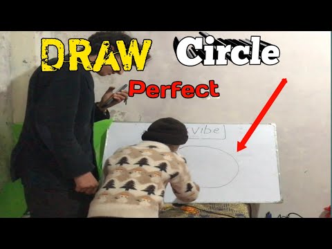 Draw a perfect circle || game win prize