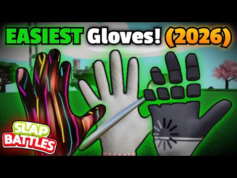 The EASIEST Badge Gloves To Get In Slap Battles (Updated 2026)