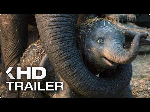 DUMBO All Clips & Trailers (2019)