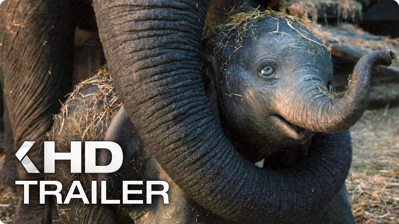 Dumbo compilación de todos los clips y trailers, cierre visual amplio del especial