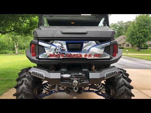 General XP 1000 Icy Breeze air conditioning cooler install and testing!!