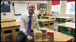 Book Week - Mr Dunn's book recommendation
