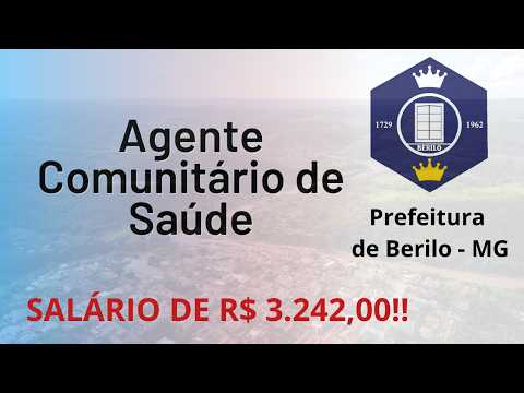 Prefeitura de Berilo - MG - Agente Comunitário de Saúde - Banca IMESO