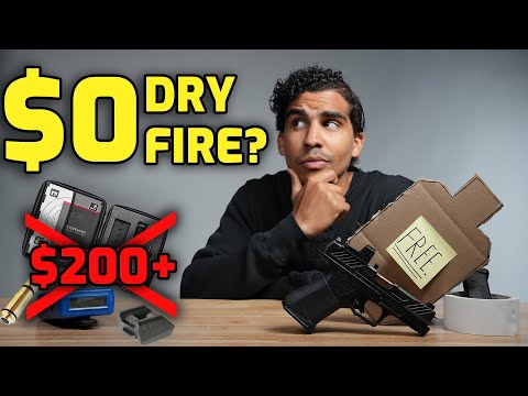 Dry Fire Training On a $0 Budget - Your Dry Fire Journey Starts Here | EP 1