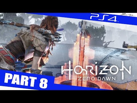 Horizon Zero Dawn Walkthrough Part 8 PS4 German Walkthrough Lets Play Horizon Zero Dawn Deutsch