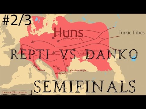 Total War: Rome 2 Atilla's Tournament: [-TWR-]Danko VS Reptilicus