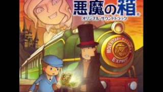 Professor Layton and the Diabolical Box - Music: Suspense