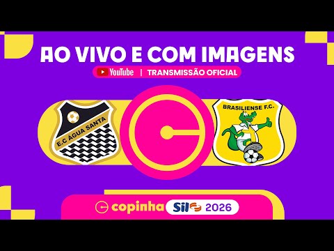 EC Água Santa x Brasiliense