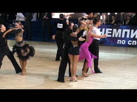 Брыков Филипп - Тарасова Ольга, румба