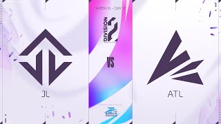 LFL Division2 Spring Split 2023 - W6D2 - JL vs ATL