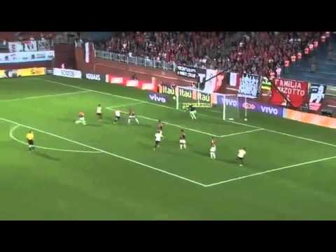 Gol de Emerson Sheik Flamengo 1 x 0 Joinville