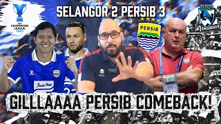 Download lagu REMONTADA! PERSIB COMEBACK HANTAM SELANGOR, BERTAHAN DI POSISI PUNCAK GRUP G! mp3