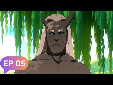 Pantheon S2 E5 - Yair