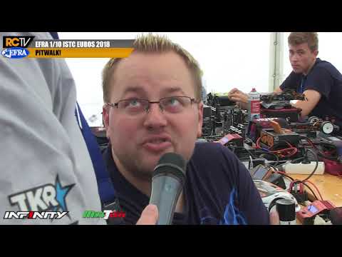 EFRA 1/10th Electric Euros 2018 - Qualifying PitWalk