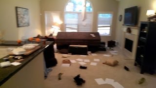 Paranormal Activity Caught on Tape Wreaking House. Poltergeist Diaries P8