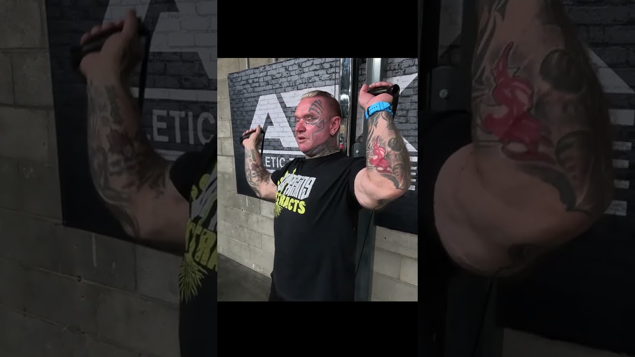 LEE PRIEST: Cable Shoulder Press and Side Lateral Raises | ATX-FTX-2000