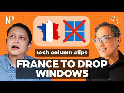France To Ditch Windows!