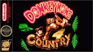 Donkey Kong Country 4 (Unl) Improvement Hack [NES]
