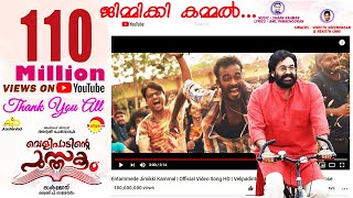 Entammede Jimikki Kammal  Official Video Song HD  